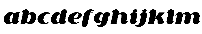 Akebono Regular Italic FONT