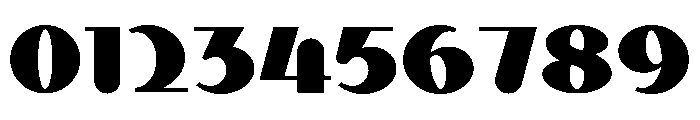 Akebono Regular Font OTHER CHARS