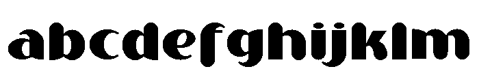 Akebono Regular FONT