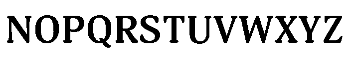Aladin Bold Font UPPERCASE