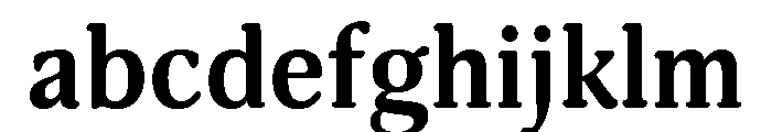 Aladin Bold FONT