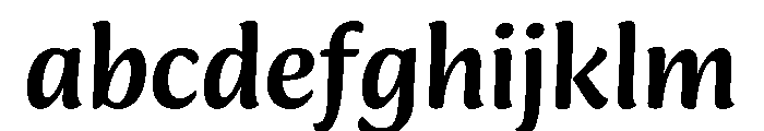 Aladin Medium FONT