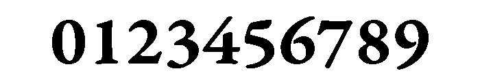 Aladin Semibold Font OTHER CHARS
