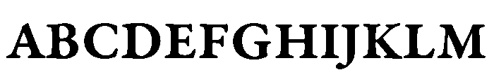 Aladin Semibold Font UPPERCASE