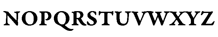Aladin Semibold Font UPPERCASE