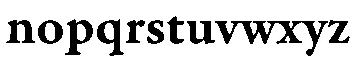 Aladin Semibold Font LOWERCASE