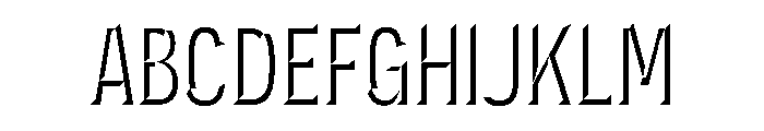Alasassy Medium Font UPPERCASE
