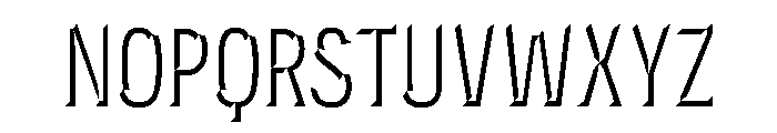 Alasassy Medium Font UPPERCASE