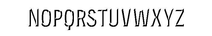 Alasassy Medium Font LOWERCASE