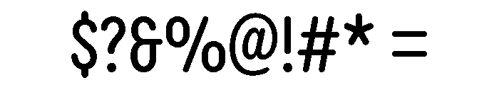 Alasassy Regular Font OTHER CHARS