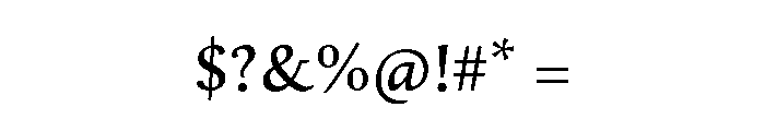 Aldhabi Regular Font OTHER CHARS
