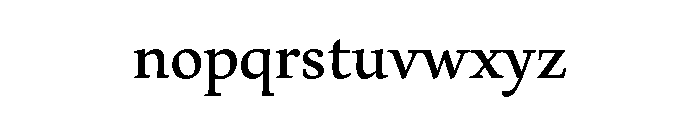 Aldhabi Regular Font LOWERCASE