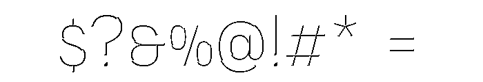 Alegreya Sans Sc Extra Light Font OTHER CHARS