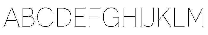 Alegreya Sans Sc Extra Light Font UPPERCASE