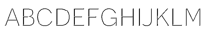 Alegreya Sans Sc Extra Light FONT