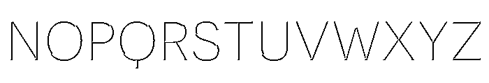 Alegreya Sans Sc Extra Light Font LOWERCASE