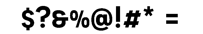Alegreya Sans Sc Semibold Font OTHER CHARS