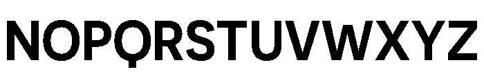 Alegreya Sans Sc Semibold Font UPPERCASE