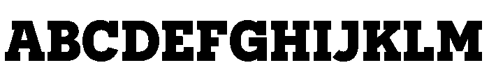 Alegreya Sc Extra Bold Font UPPERCASE