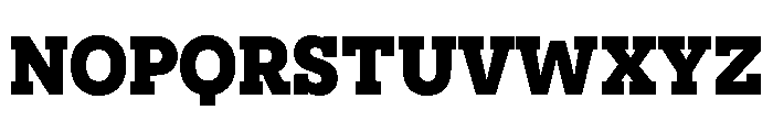 Alegreya Sc Extra Bold Font UPPERCASE