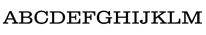 Alegreya Sc Extra Light Font UPPERCASE