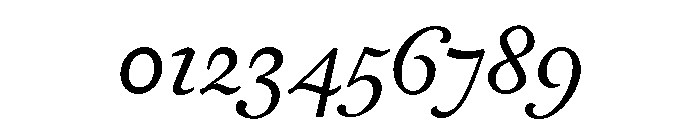 Alegreya Sc Light Italic Font OTHER CHARS