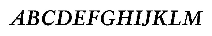 Alegreya Sc Light Italic FONT