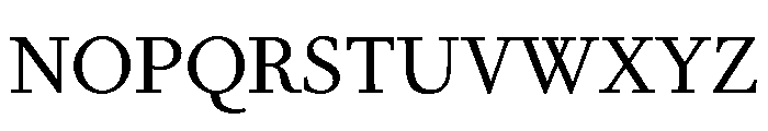 Alegreya Sc Light Font UPPERCASE