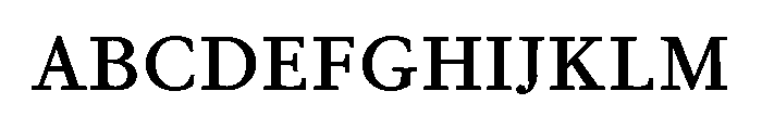 Alegreya Sc Light FONT