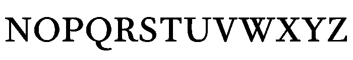Alegreya Sc Light Font LOWERCASE