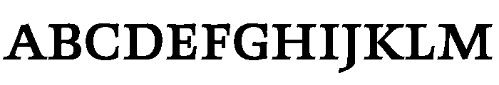 Alegreya Sc Semibold FONT