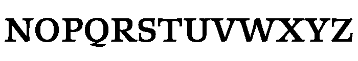 Alegreya Sc Semibold Font LOWERCASE