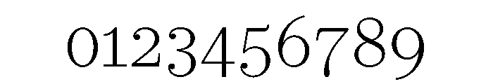 Alga Variable Extra Light Font OTHER CHARS