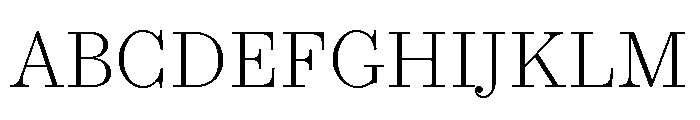 Alga Variable Extra Light Font UPPERCASE