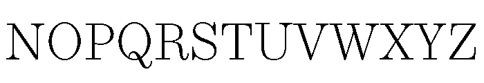 Alga Variable Extra Light Font UPPERCASE