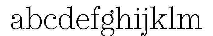 Alga Variable Extra Light FONT
