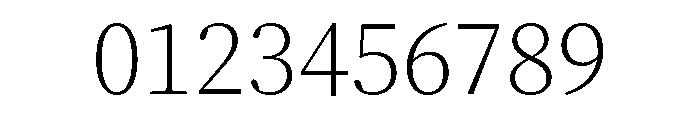 Alga Variable Light Font OTHER CHARS