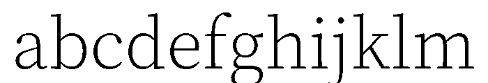 Alga Variable Light FONT