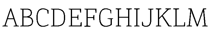Alga Variable Regular Font UPPERCASE