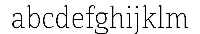 Alga Variable Regular FONT