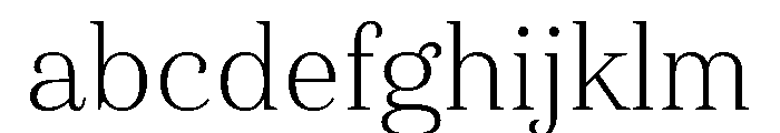 Alga Variable Thin FONT