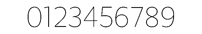 Alight Slab Light Font OTHER CHARS