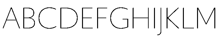 Alight Slab Light Font UPPERCASE