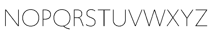 Alight Slab Light Font UPPERCASE