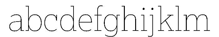 Alight Slab Thin FONT