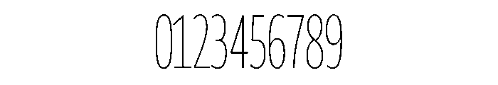 Allotrope Variable Regular Font OTHER CHARS