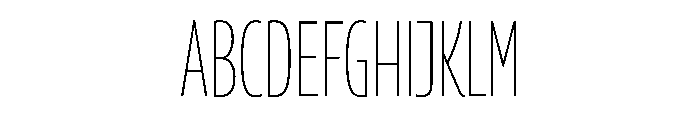 Allotrope Variable Regular Font UPPERCASE