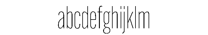 Allotrope Variable Thin FONT