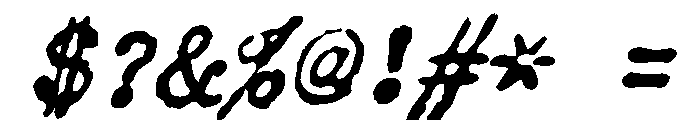 Allotropic Medium Italic Font OTHER CHARS