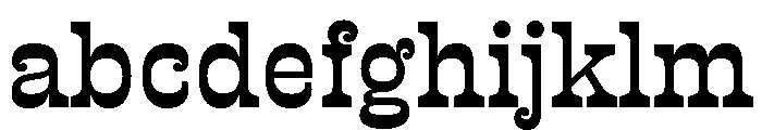 Allotropic Semibold FONT